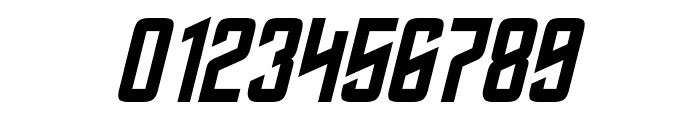 Roddenberry Oblique Font OTHER CHARS