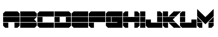 Rodent Rage Font LOWERCASE
