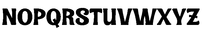 Rodixutrial Regular Font UPPERCASE