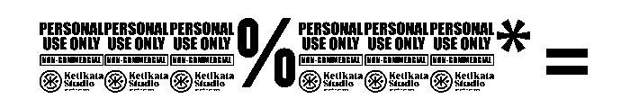 Rodmolle Condensed Demo Bold Font OTHER CHARS