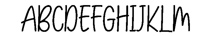 RogellikaRegular Font UPPERCASE