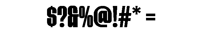 Rogeta Regular Font OTHER CHARS