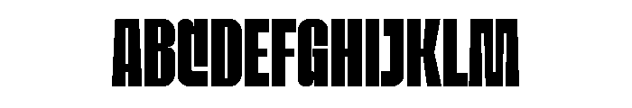 Rogeta Regular Font UPPERCASE