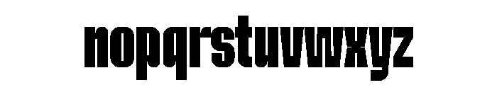 Rogeta Regular Font LOWERCASE