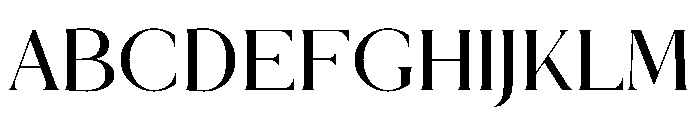 Rogles Font UPPERCASE