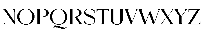 Rogles Font UPPERCASE
