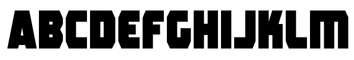 Rogue Hero Condensed Font LOWERCASE