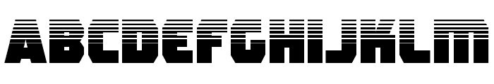 Rogue Hero Halftone Font LOWERCASE