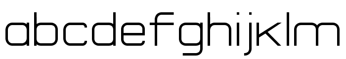 Rogueland Free Regular Font LOWERCASE