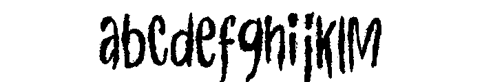 Roh Jahat FONT