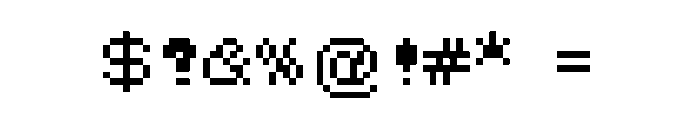 RolePlayer Font OTHER CHARS
