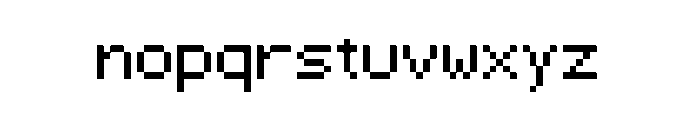 RolePlayer Font LOWERCASE