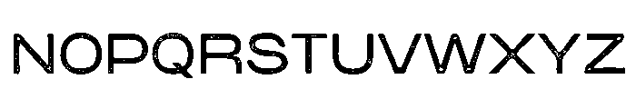 Rolide Vintage Demo Stamp Font UPPERCASE