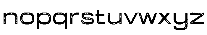Rolide Vintage Demo Stamp Font LOWERCASE