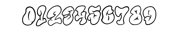 Rollbeat Graffiti Font OTHER CHARS