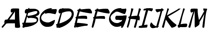 Roller Font UPPERCASE