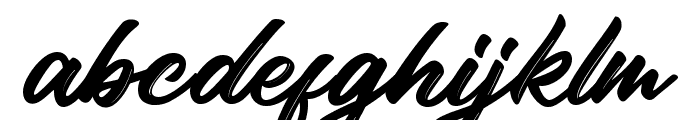 Rolling Beat_Personal Use Font LOWERCASE