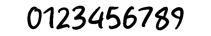 Rolling Cake Font OTHER CHARS