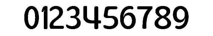 Rollipop Medium Font OTHER CHARS