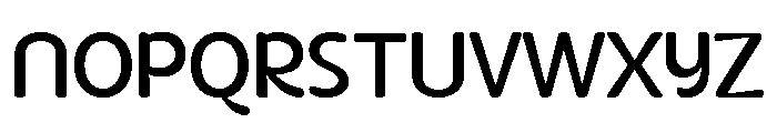 Rollipop Medium Font UPPERCASE