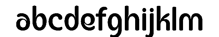 Rollipop Medium FONT