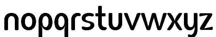 Rollipop Medium Font LOWERCASE