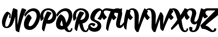 Rolyta Font UPPERCASE