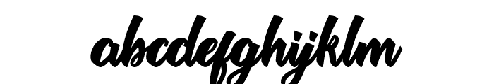 Rolyta Font LOWERCASE