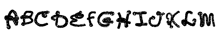 RomEr Font UPPERCASE