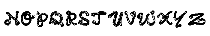 RomEr Font UPPERCASE
