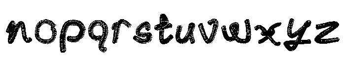 RomEr Font LOWERCASE