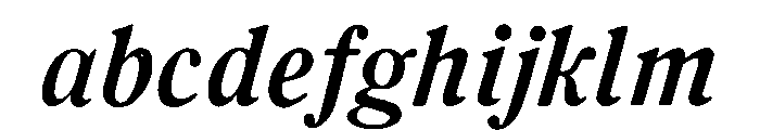 Romaansch Bold Italic FONT