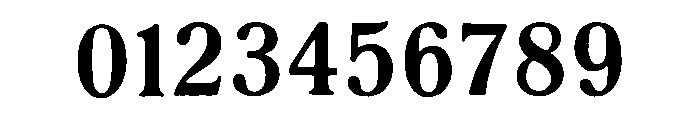 Romaansch Bold Font OTHER CHARS