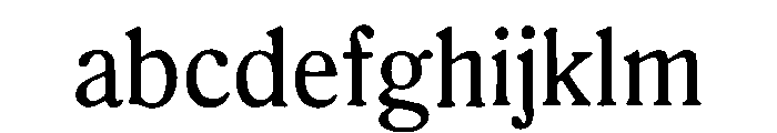 Romaansch FONT