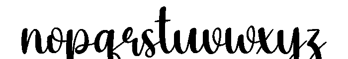 Romance1 Font LOWERCASE