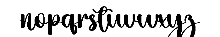Romance2 Font LOWERCASE
