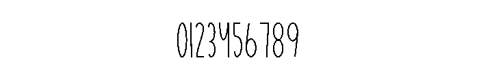 Romance3 Font OTHER CHARS