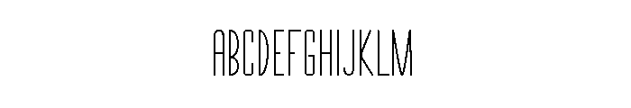 Romance4 Font UPPERCASE