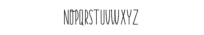 Romance4 Font LOWERCASE