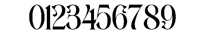 Romancio ikiiko.com Font OTHER CHARS
