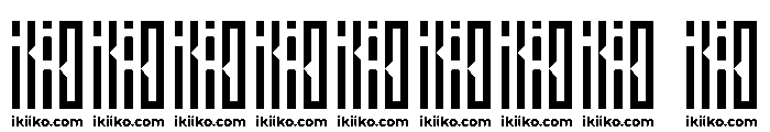 Romancio ikiiko.com Font OTHER CHARS