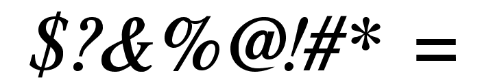 Romande ADF Std Bold Italic Font OTHER CHARS