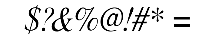 Romande ADF Std Italic Font OTHER CHARS