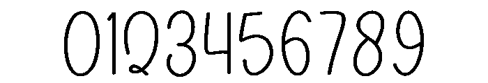 Romantic Honeymoon Font OTHER CHARS