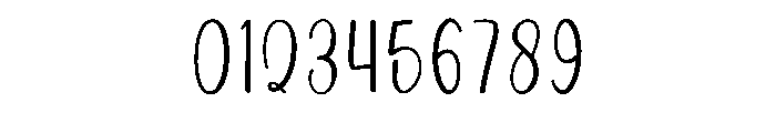 Romantic Promise Font OTHER CHARS