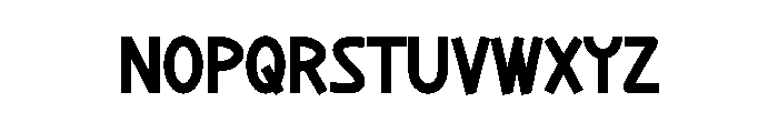 Romantic2 Font LOWERCASE