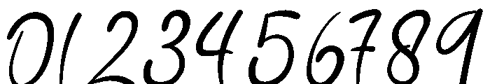 RomanticHanimunRegular Font OTHER CHARS