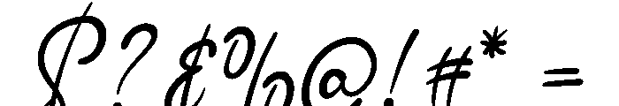 RomanticHanimunRegular Font OTHER CHARS