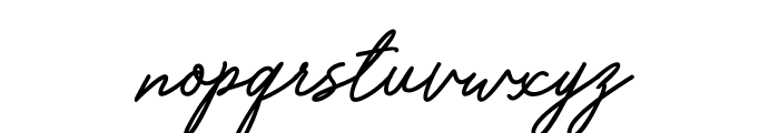 Romantina Font LOWERCASE
