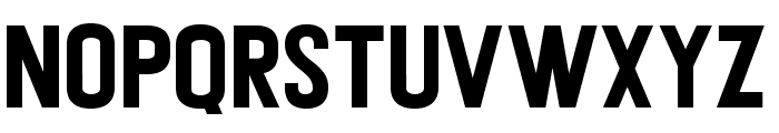 Romedhal Sans Font UPPERCASE